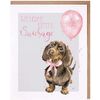 Wrendale Designs - 'Little Sausage' Card