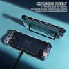 DLseego Protective Case for Switch 2,Clear Crystal Soft Protector Shell Anti Scratch Grip Cover Compatible with Switch 2 2025 Version