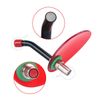 Dental LED Curing Light Cordless 1 Second Cure Light Lamp Metal Head 3Modes