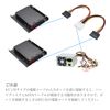 ELUTENG Conversion Bracket 2.5" 3.5" Conversion ssd Mount 2 Mount ssd 3.5" Conversion Mount for 2.5" hdd / ssd Mounting Bracket with Screw Set Black 2.5" Conversion Mounter for PC Hard Disk Drive Size