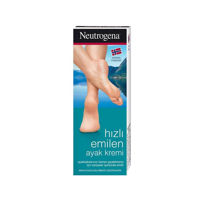 Neutrogena Hızlı Emilen 100 ml Ayak Kremi