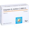 Vitamin D3 Köhler 2000 IE, 60 St. Kapseln