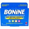 Bonine Chewable Tablets 16 Count Box (Pack of 12)