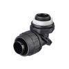 Hubbell PS0759NBK Liquidtight Conduit Connector, Black