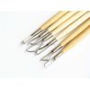 M01381 MOREZMORE 6pc Set Ribbon Tools Sculpting Tools Pottery Tools Clay Tools Carving Tools Modeling Tools