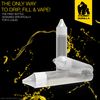 Chubby Gorilla LDPE 60 ml Einhorn Flaschen 5 Stück schwarz