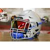 Shoc Zero G Plus Visor for Riddell SpeedFlex Football Helmets ñ Inferno