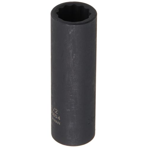 Sunex 36804 3/8-Inch Drive 1/2-Inch 12-Point Deep Impact Socket