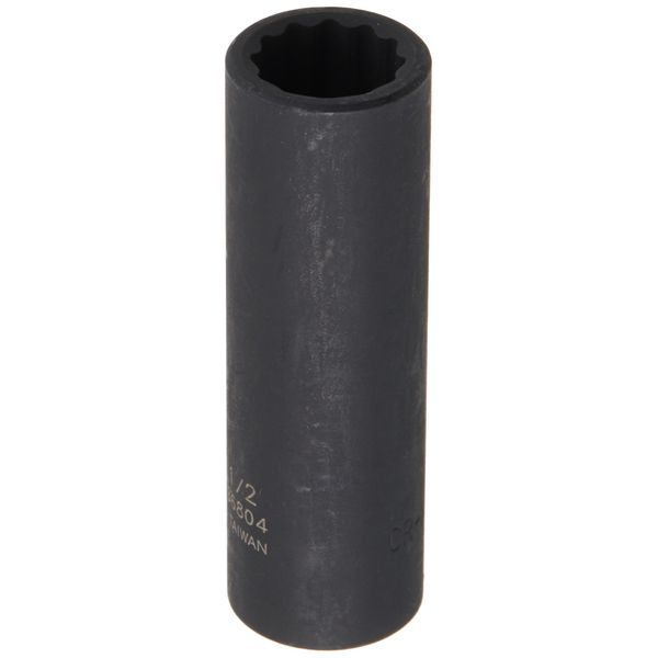 Sunex 36804 3/8-Inch Drive 1/2-Inch 12-Point Deep Impact Socket