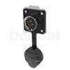 7 Pin Female Quick Connect Waterproof Power Connector