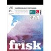 Frisk Watercolour Paper Pad 300gsm Cold Pressed/Not 30sheets A6, White