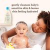 Sensitive Skin Bubble Bath with Oat Extract, Gently Cleanses and Leaves Skin Fee