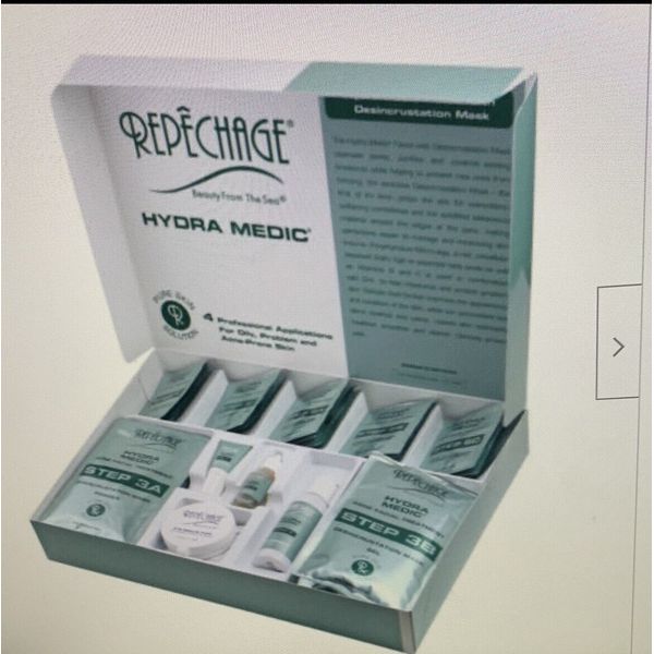 Repechage Hydra Medic Facial With Desincrustation Mask Kit ~ SEALED ~
