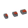 59-Pack Quick Lever Wire Nut Connectors Electrical Kit 2/3/4/5 Conductor Combina