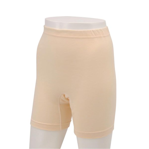 Taketora Human Care Sofrapiren Pants, 3/4 Length, Cream, M