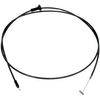 Dorman 912-124 Hood Release Cable Compatible with Select Hyundai Models
