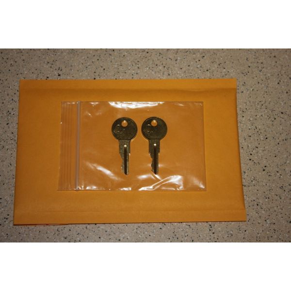 TPX83 2-New Replacement Keys For Gas Pump Pre-Cut To Key Code TPX83 Hudson Lock