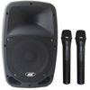 Audio2000's AWP6407 Rechargeable Wireless PA System with Bluetooth -New