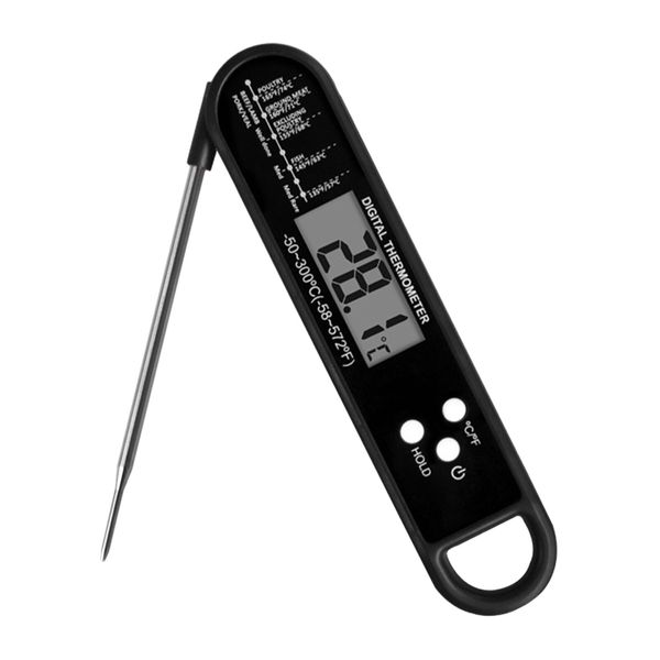 Digital Probe Thermometer Food Temperature Sensor for Cooking Baking Jam Meat