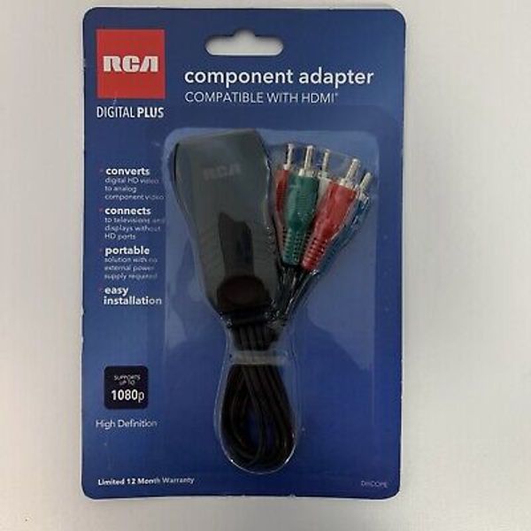 RCA DHCOPE HDMI to Component Video Adapter