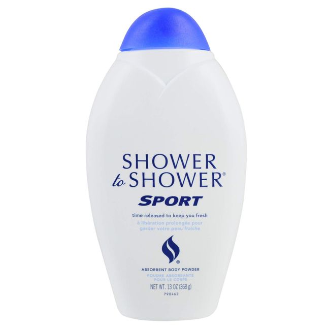 Shower to Shower, Absorbent Body Powder Original Fresh, 13 oz