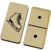Azeeda 'Ice Skating Boot' Domino Set & Box (DM00041923)