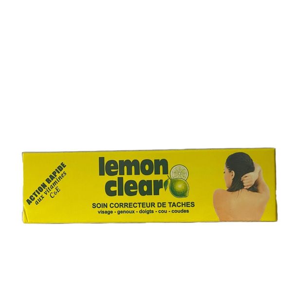 Lemon Clear Plus Vitamin C Tube 30g