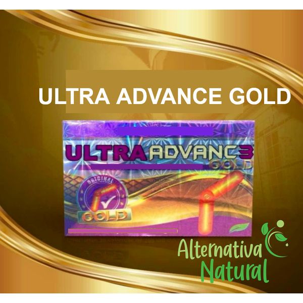 2 PACK!! Ultra Advanc3 Gold Ultradvance 3 Gold, ORIGINAL Jenjibre Omega 3