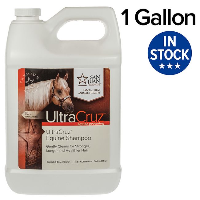 UltraCruz Equine Horse Shampoo, 1 Gallon