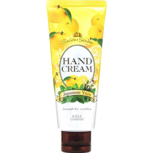 <br>Kose Cosmeport Precious Garden Hand Cream Japanese Yuzu 70g