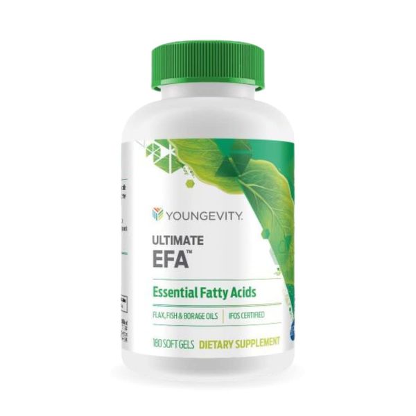 Ultimate EFA - Organic Source of Essential Fatty Acids | Omega 3, 6, & 9 | Ma...