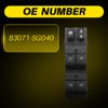 For Subaru Forester 2014-16 Left Driver Side Master Power Window Control Switch