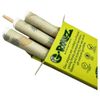 G-Rollz Ape Pre-Rolled Cones, King Size Rolling Papers, Pop Activated Flavoured Tip � 3 Pack (Pineapple Punch)