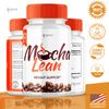 Mocha Lean Advanced Formula Natural Energy & Workout Support Supplement 120 Caps