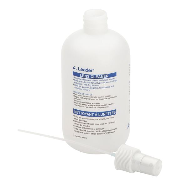 C- Clear Lens Cleaning Solution with Pump, 16 Ounces