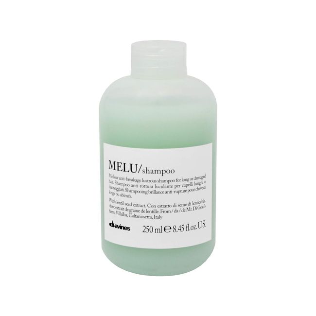 Davines MELU Shampoo, Anti-Breakage Cleansing For Long Or Damaged Hair