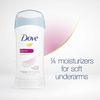 Dove Invisible Solid Antiperspirant Deodorant Stick for Women, Powder, For All Day Underarm Sweat & Odor Protection, 2.6 Ounce (Pack of 6)
