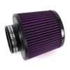 Universal 3 Inch 76mm Inlet Air Intake Cone Filter Replacement Air Filter PURPLE