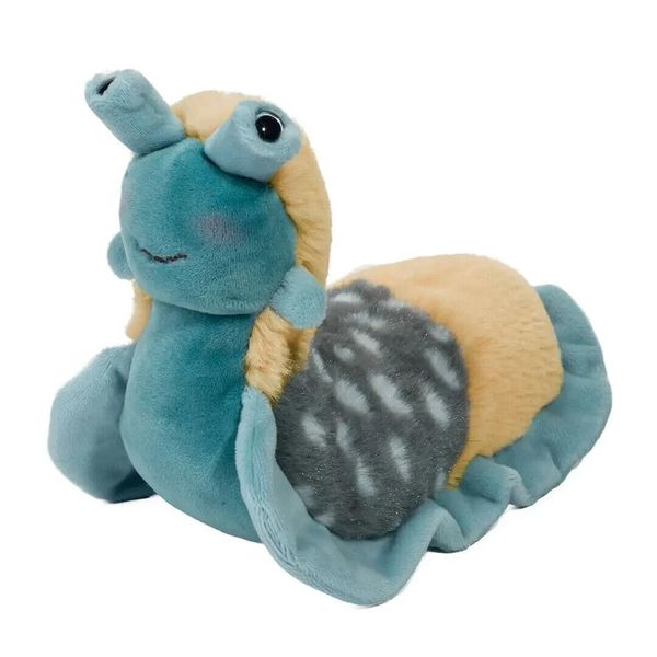 Douglas Laverne Blue Slug Plush Stuffed Animal