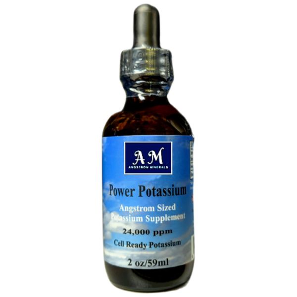 2 oz Power Potassium by Angstrom Minerals