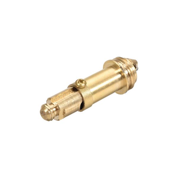 uxcell Pop Up Bolt Basin Bath Sink Drain Waste Click Crack Brass Push Spring Plug