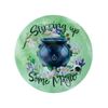 Grindstore Stirring Up Some Magic Circular Chopping Board 31x31cm