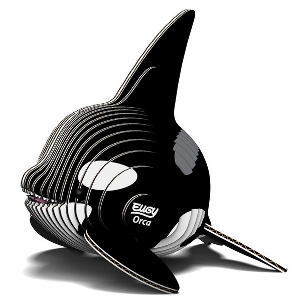 EUGY Orca Eco-Friendly 3D Paper Puzzle 020