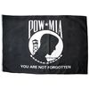Quality Standard Flags POW MIA Polyester Flag, 4 by 6'