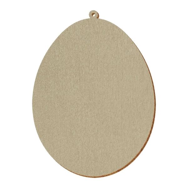 Bronze Wooden Easter Eggs - Decorative Cuts 2-10 cm, Size: 5 cm, Pack of 10