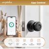 ARPHA Smart Fingerprint Door AutoLock Keyless Lock Battery Alert Silent Mode App