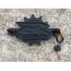 Suzuki GSXR 3d Printed Wall Mount Key Holder - Black