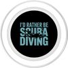 I'd Rather Be Scuba Diver Cool Scuba Diving PopSockets PopGrip for MagSafe