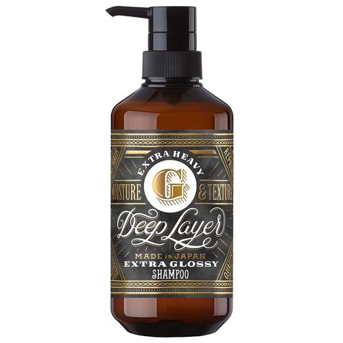 Deep Layer ExG Shampoo 16.9 fl oz (500 ml) Damage Care Volume Down with Pasha