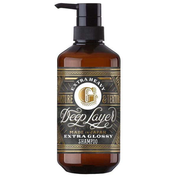 Deep Layer ExG Shampoo 16.9 fl oz (500 ml) Damage Care Volume Down with Pasha